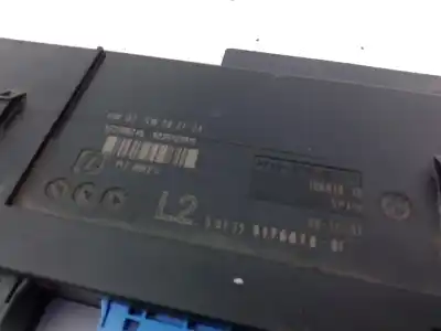 Pezzo di ricambio per auto di seconda mano centralina luce per bmw 1 (e81) 118 d riferimenti oem iam 9176878  