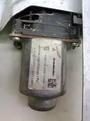 Second-hand car spare part driver left window regulator for peugeot partner origin combispace (5f) 1.6 hdi 90 oem iam references   