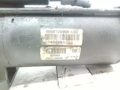 Pezzo di ricambio per auto di seconda mano motorino di avviamento per ford transit autobús (fd_ _, fb_ _, fs_ _, fz_ _, fc_ _) 2.0 di (f_e_. f_f_. f_g_) riferimenti oem iam 2s7t11000dc  