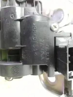 Second-hand car spare part trunk lock for seat leon (5f1) 1.6 tdi oem iam references 5e0827505a  