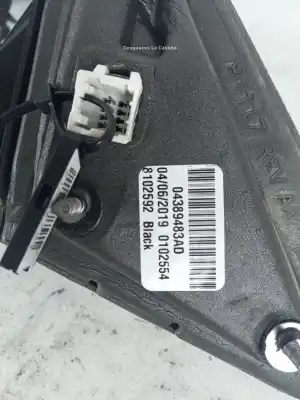 Pezzo di ricambio per auto di seconda mano specchio sinistro per dodge avenger 2.0 riferimenti oem iam 0438948ad  
