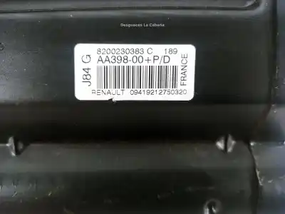 Автозапчастина б/у передня подушка безопасности для renault scenic ii jm0 1_ 1.5 dci jm02. jm13 посилання на oem iam 09419212750320  