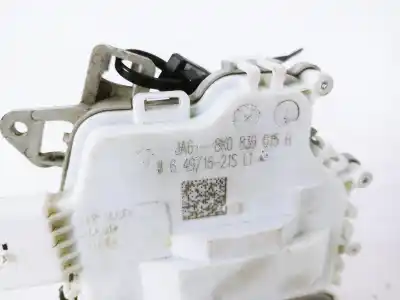 Автозапчастина б/у бічний замок дверей для audi q2 (gab) 2.0 16v tdi посилання на oem iam 8k0839015h  