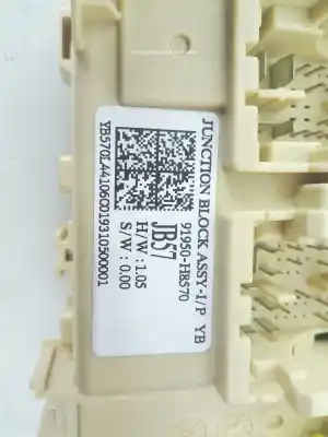 Автозапчастина б/у реле/запоперівник для kia stonic (yb) 1.0 t-gdi посилання на oem iam 91950h8570  