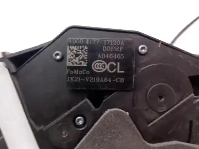 Second-hand car spare part front right door lock for ford transit custom furgón 2.0 ecoblue mhev oem iam references jk21v219a64cb  