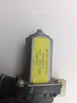 Second-hand car spare part driver left window regulator for nissan note (e12) 1.2 oem iam references 827311hb1a  