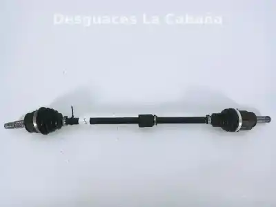 Pezzo di ricambio per auto di seconda mano trasmissione anteriore destra per opel corsa d (s07) 1.3 cdti (l08 l68) riferimenti oem iam a13dte  