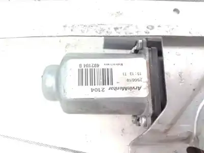 Автозапчастина б/у регулятор переднього правого скла для citroen berlingo multispace (b9) 1.6 hdi 110 посилання на oem iam   