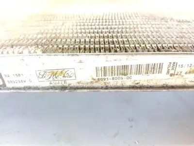 Peça sobressalente para automóvel em segunda mão radiador de água por ford s-max sinvalor referências oem iam 6g918005dc  