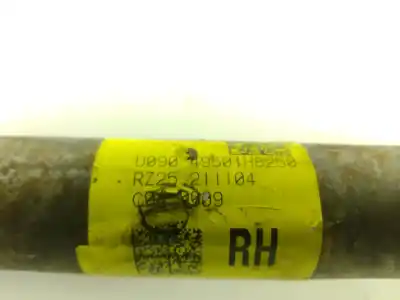 Автозапчастина б/у передня права трансмісія для kia stonic (yb) 1.0 t-gdi eco-dynamics+ посилання на oem iam 49501h8250  