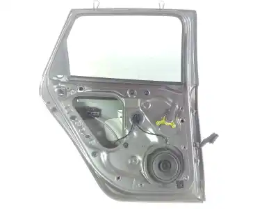 Second-hand car spare part rear left door for seat leon (5f1) 1.2 tsi 86 cv / 63 kw oem iam references 5f9833055  