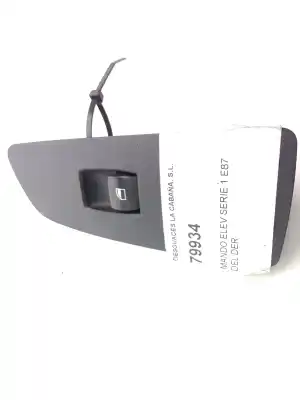 Second-hand car spare part Right Front Power Window Switch for BMW 1 (E87) N/V OEM IAM references   