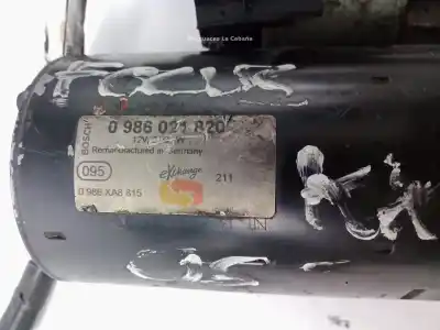 Pezzo di ricambio per auto di seconda mano motorino di avviamento per ford focus c-max (cap) kkda riferimenti oem iam   