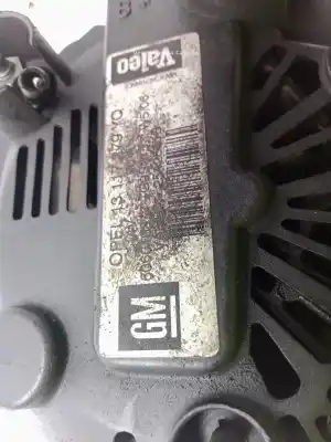 Автозапчастина б/у генератор для opel corsa c (x01) 1.3 cdti (f08 f68) посилання на oem iam 13117279yq  