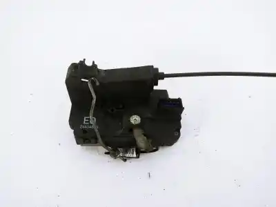 Автозапчастина б/у замок передніх дверей лівий для opel corsa c (x01) 1.7 di (f08 f68) посилання на oem iam 24434884eq  