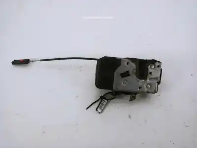 Автозапчасти б/у ЗАМОК ЛЕВОЙ ПЕРЕДНЕЙ ДВЕРИ за OPEL CORSA C (X01)  ссылки OEM IAM 24434884EQ  