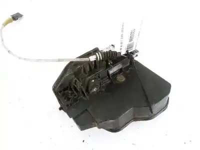 Second-hand car spare part left front door lock for bmw 1 (e87) 120 d oem iam references 7167077  