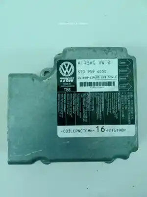 Автозапчастина б/у комплект подушки безпеки для skoda superb ii ranchera familiar (3t5) 2.0 tdi 16v посилання на oem iam 3t0959655d  