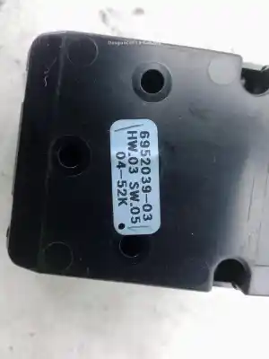 Peça sobressalente para automóvel em segunda mão botão / interruptor elevador vidro dianteiro esquerdo por bmw 1 (e87) 116 i referências oem iam 695203903  