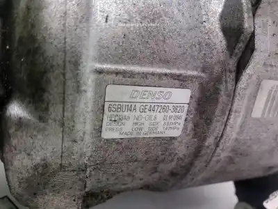 Peça sobressalente para automóvel em segunda mão compressor de ar condicionado a/a a/c por bmw 3 (e90) 318 d referências oem iam 4472603820  