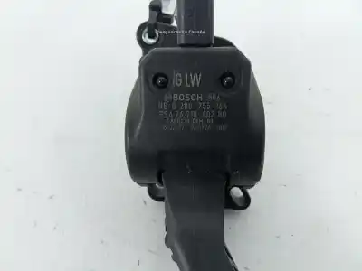 Second-hand car spare part accelerator pedal for citroen ds4 1.6 blue-hdi fap oem iam references 9671840280  