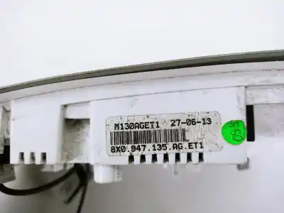 Pezzo di ricambio per auto di seconda mano luce interna per audi q3 (8ub, 8ug) 2.0 tdi quattro riferimenti oem iam 8x0947135aget1  