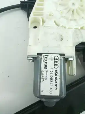 Second-hand car spare part rear left window regulator for audi a4 b8 avant (8k5) 2.0 tdi oem iam references 8k0959811  