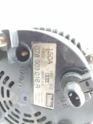 Автозапчастина б/у генератор для audi a4 b6 descapotable (8h7) 2.5 tdi посилання на oem iam 078903016r  