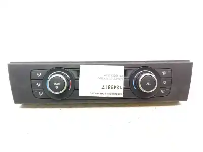 Second-hand car spare part Heating / Air Conditioning Control Panel for BMW 3 (E90) 2.0 DIESEL OEM IAM references 6411926330301  