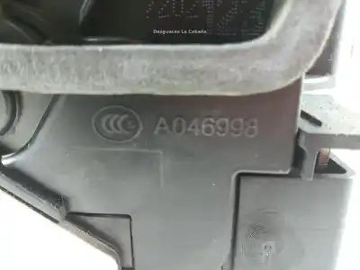 Peça sobressalente para automóvel em segunda mão fechadura da porta dianteira esquerda por bmw 7 (e65, e66, e67) 730 ld referências oem iam 7202123  