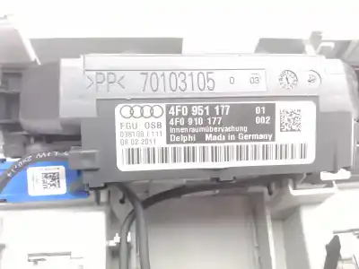 Second-hand car spare part interior light for audi a6 allroad c6 (4fh) 3.0 tdi quattro oem iam references 4f0951177  