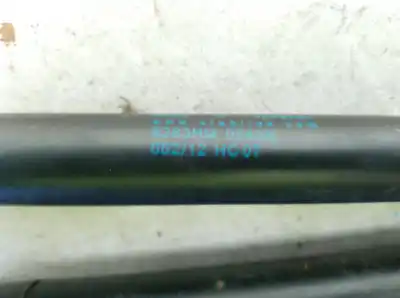 Second-hand car spare part rear shock absorber for bmw 5 (e39) 530 d oem iam references 9283hm0540n  