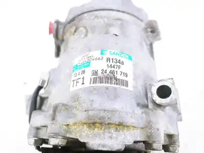 Second-hand car spare part air conditioning compressor for opel corsa c (x01) 1.2 twinport (f08 f68) oem iam references 24461719  