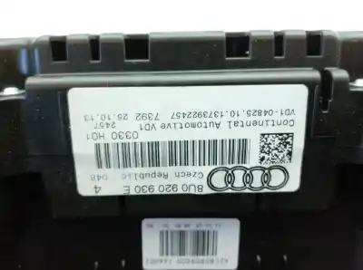 Second-hand car spare part dashboard for audi q3 (8ub, 8ug) 2.0 tdi quattro oem iam references 8u0920930e  