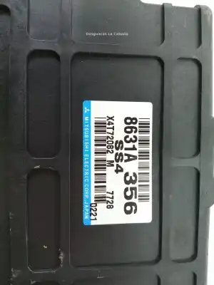 Peça sobressalente para automóvel em segunda mão módulo eletrônico por mitsubishi montero iv (v8_w, v9_w) 3.2 di-d 4wd (v98w v88w) referências oem iam 8631a356  