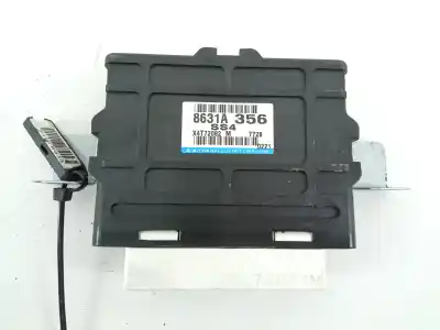 Pièce détachée automobile d'occasion module électronique pour mitsubishi montero iv (v8_w, v9_w) 3.2 di-d 4wd (v98w v88w) références oem iam 8631a356