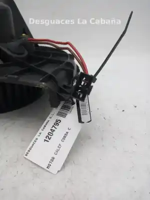 Автозапчасти б/у отопительный двигатель за OPEL CORSA C (X01) 1.2 Twinport (F08 F68) ссылки OEM IAM   