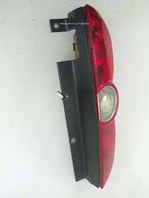 Second-hand car spare part left tailgate light for fiat doblo cargo (263_) 1.6 d multijet oem iam references   