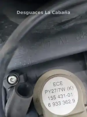 Peça sobressalente para automóvel em segunda mão farol / farolim esquerdo por bmw x5 (e53) 3.0d referências oem iam   