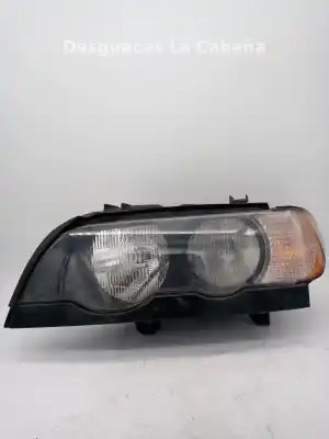 Peça sobressalente para automóvel em segunda mão Farol / Farolim Esquerdo por BMW X5 (E53) 3.0d Referências OEM IAM   