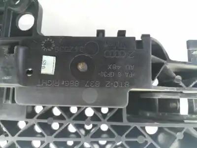Автозапчасти б/у ручка правой двери за audi a4 b8 avant (8k5) 2.0 tdi ссылки oem iam   