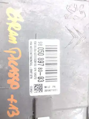 Pezzo di ricambio per auto di seconda mano modulo elettronico per citroen c4 picasso ii 1.6 hdi / bluehdi 115 riferimenti oem iam 980508978003  