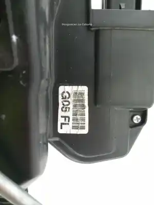 Pezzo di ricambio per auto di seconda mano serratura porta anteriore sinistra per kia picanto (ja) 1.2 riferimenti oem iam g05fl  