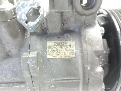 Peça sobressalente para automóvel em segunda mão compressor de ar condicionado a/a a/c por bmw 1 (e81) 118 d referências oem iam 4472601851  