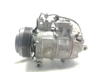Peça sobressalente para automóvel em segunda mão compressor de ar condicionado a/a a/c por bmw 1 (e81) 118 d referências oem iam 4472601851  