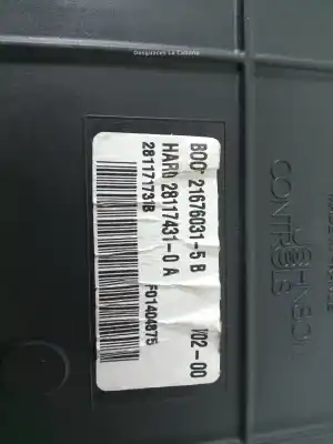 Second-hand car spare part multifunction switch for citroen c6 (td_) 3.0 v6 oem iam references 281174310a  