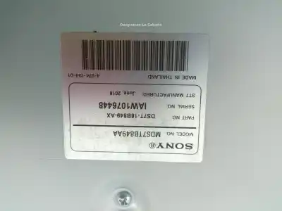 Second-hand car spare part electronic module for ford edge 2.0 tdci awd oem iam references ds7t18b849ax  