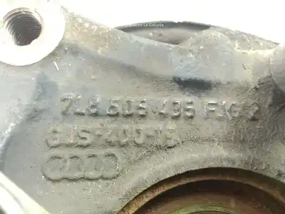 Second-hand car spare part rear left knuckle for audi q7 (4lb) 3.0 tdi quattro oem iam references 7l8505435f  
