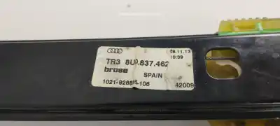 Автозапчасти б/у регулятор стекла переднего правого за audi q3 (8ub, 8ug) 2.0 tdi quattro ссылки oem iam 8u0837462  