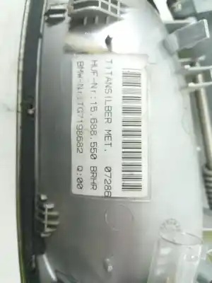 Second-hand car spare part right door handle for bmw 7 (e65, e66, e67) 730 ld oem iam references 7198682  